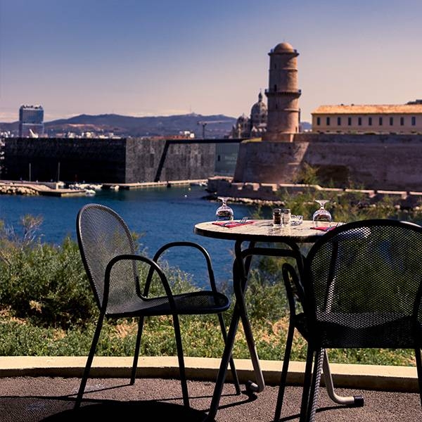 Le chalet du Pharo - Restaurant à Marseille dans les Jardins du Pharo