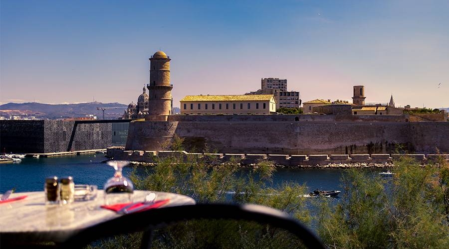 Notre restaurant - Le Chalet du Pharo - Restaurant Marseille Pharo - Restaurant a Marseille