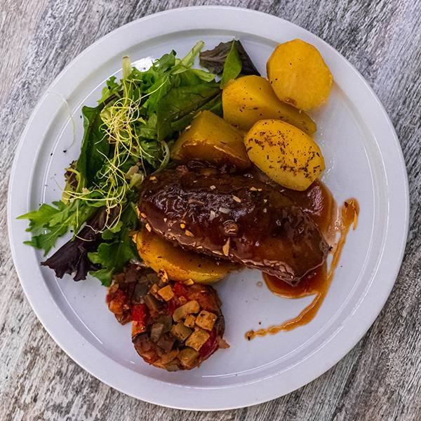 Notre restaurant - Le Chalet du Pharo - Restaurant Marseille Pharo - Restaurant Port de Marseille