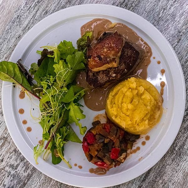 Notre restaurant - Le Chalet du Pharo - Restaurant Marseille Pharo - Restaurant romantique Marseille