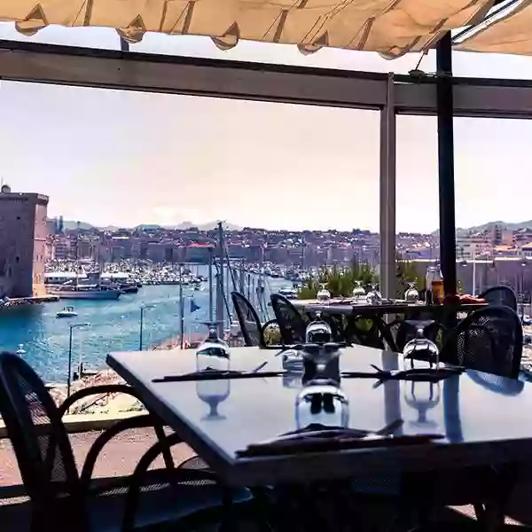 Le chalet du Pharo - Restaurant à Marseille dans les Jardins du Pharo - Restaurant vue mer Marseille