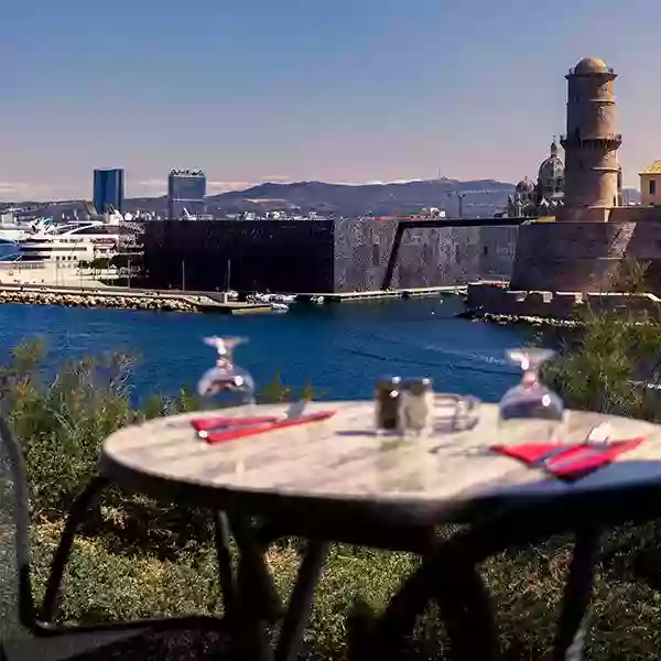 Notre restaurant - Le Chalet du Pharo - Restaurant Marseille Pharo - Restaurant vue mer Marseille